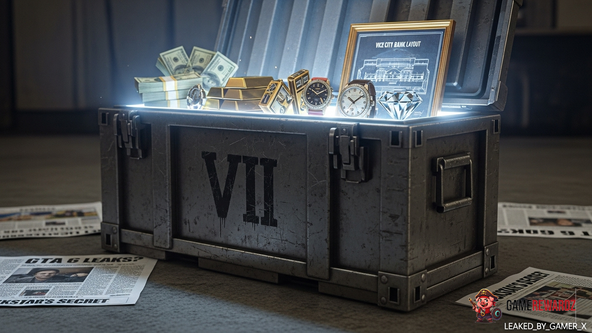 GTA 6 Secret Heist Loot Crate Leaked – Shocking Rewards Inside!